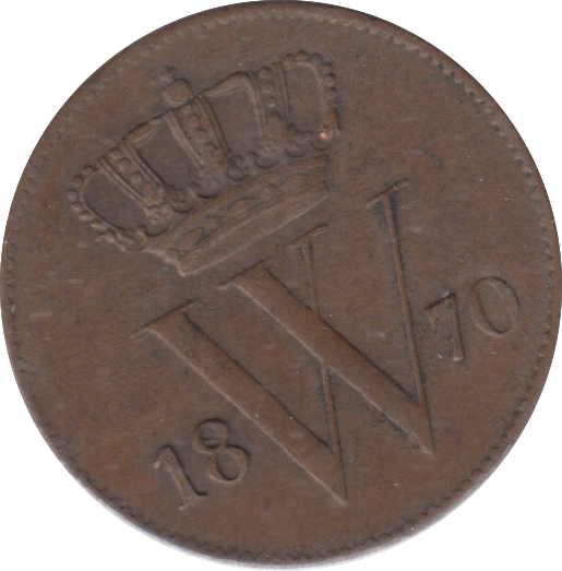 1912 NETHERLANDS CENT