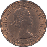 1956 HALF PENNY ( UNC )