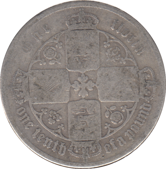 1859 FLORIN  ( NF )