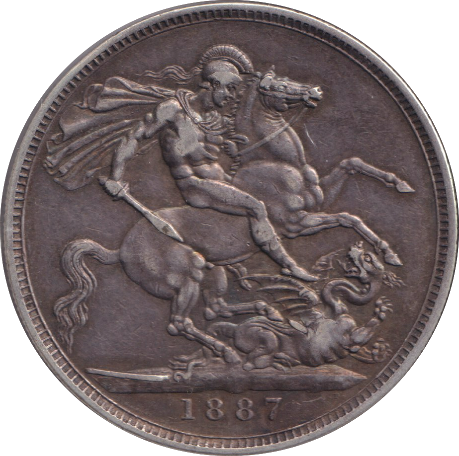 1887 CROWN ( GVF )