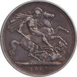 1887 CROWN ( GVF )