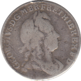 1723 SIXPENCE ( FINE )