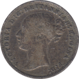 1873 THREEPENCE ( VF )