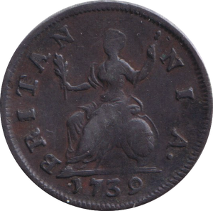 1739 FARTHING ( GVF )