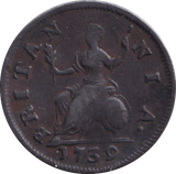1739 FARTHING ( GVF )
