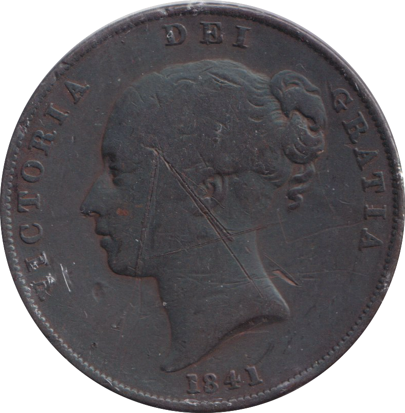 1841 PENNY ( FINE )
