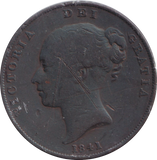 1841 PENNY ( FINE )