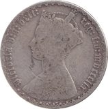 1859 FLORIN ( NF )