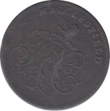 1794 MACCLESFIELD HALFPENNY TOKEN