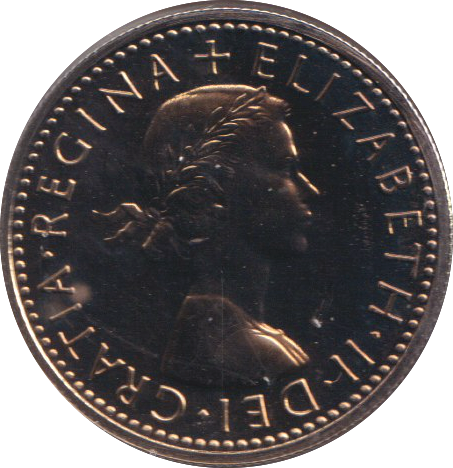 1970 SIXPENCE ( PROOF )