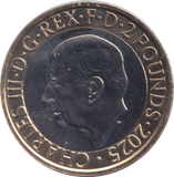 2025 GEORGE ORWELL TWO POUND ( BU )