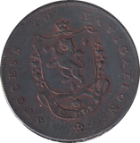 1793 HALF PENNY TOKEN MANCHESTER