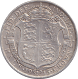 1915 HALFCROWN ( GVF )