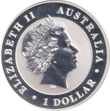 2010 SILVER AUSTRALIA ONE DOLLAR