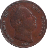 1837 FARTHING ( GF )