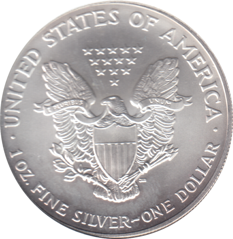 2005 AMERICAN EAGLE SILVER DOLLAR 1 OZ FINE SILVER USA