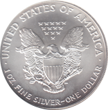 2005 AMERICAN EAGLE SILVER DOLLAR 1 OZ FINE SILVER USA