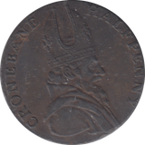 1789 CRONEBANE IRISH HALFPENNY TOKEN