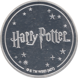 2019 HARRY POTTER SILVER PLATED TOKEN ( PROOF )