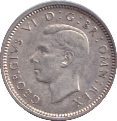 1941 THREEPENCE ( AUNC )