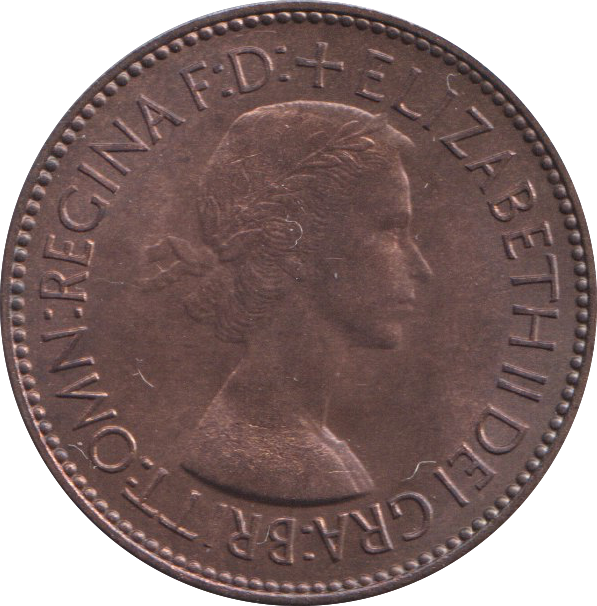 1953 HALFPENNY ( BU )