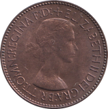 1953 HALFPENNY ( BU )