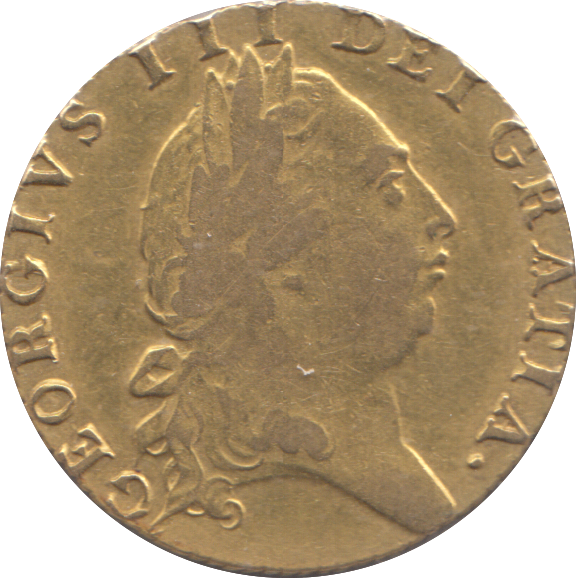 1791 GOLD ONE GUINEA ( GF )