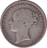 1871 SHILLING ( FINE )