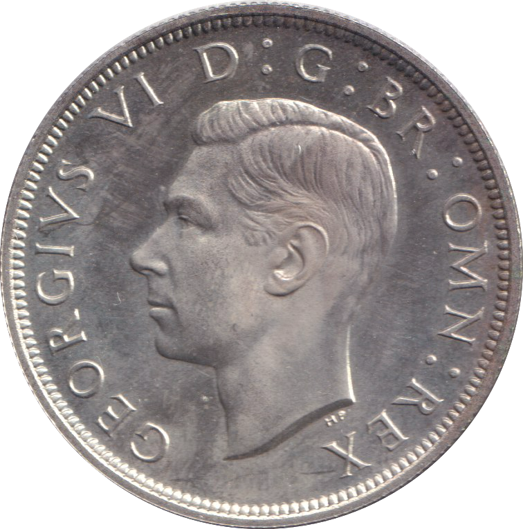 1937 HALF CROWN ( PROOF )