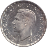 1937 HALF CROWN ( PROOF )