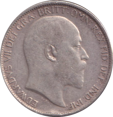 1902 SIXPENCE ( VF )
