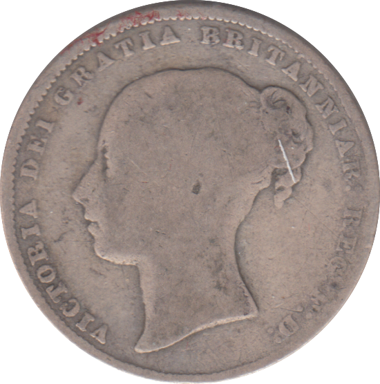 1865 SHILLING ( NF )