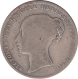 1865 SHILLING ( NF )