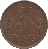 1920 DENMARK 5 ORE