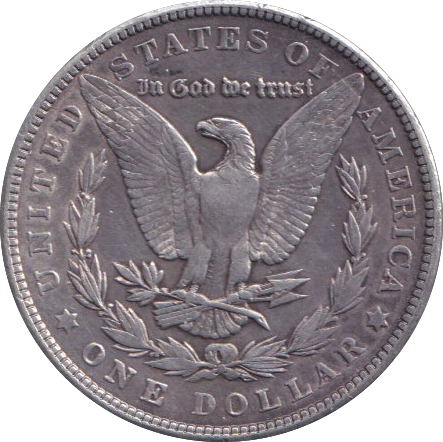 1900 SILVER MORGAN DOLLAR USA