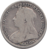 1894 THREEPENCE ( FINE )