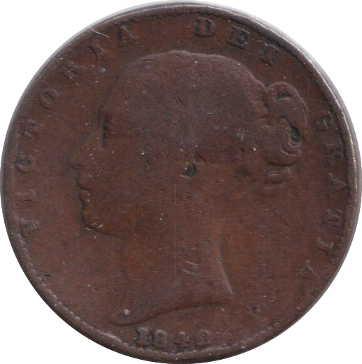 1842 FARTHING ( NF )