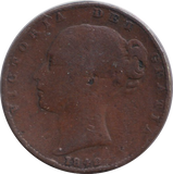 1842 FARTHING ( NF )