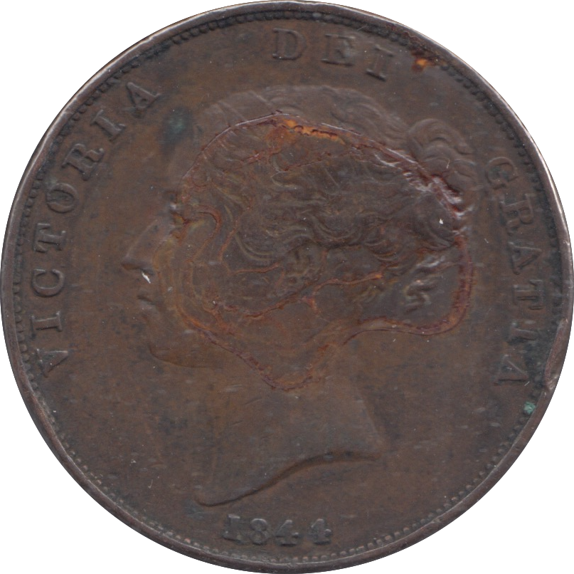 1844 PENNY ( GF )
