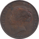 1844 PENNY ( GF )