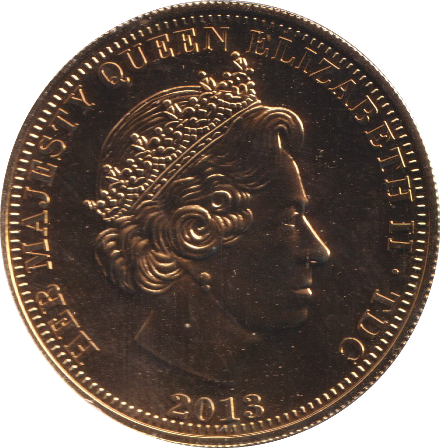 2013 WILLIAM AND CATHERINE COMMEMORATIVE CROWN
