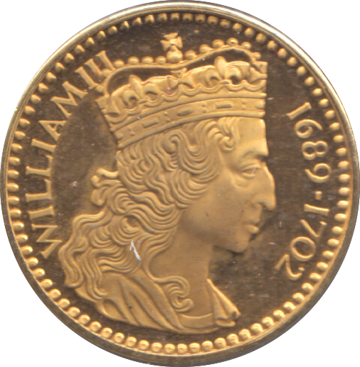 2012 SILVER PROOF OUR ROYAL SOVEREIGNS WILLIAM III