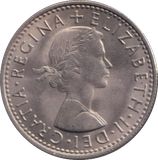 1965 SIXPENCE ( UNC )