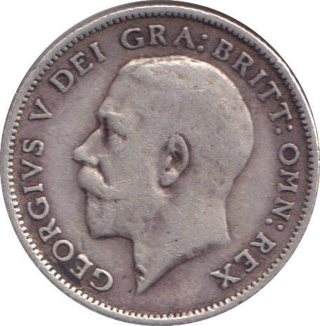 1912 SIXPENCE ( GF )