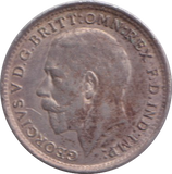 1917 THREEPENCE ( VF )