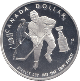 1993 SILVER PROOF DOLLAR CANADA