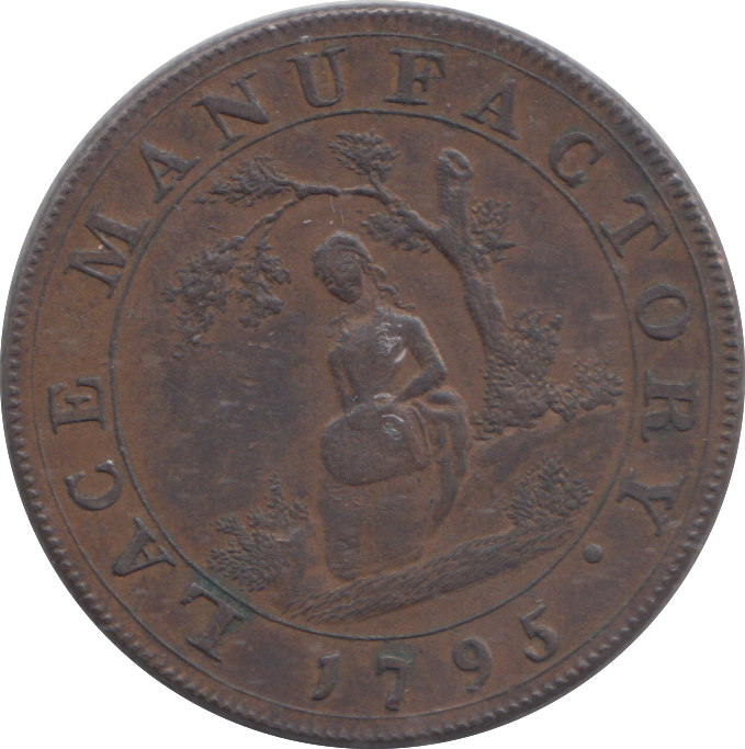 1795 MIDDLESEX HALFPENNY TOKEN