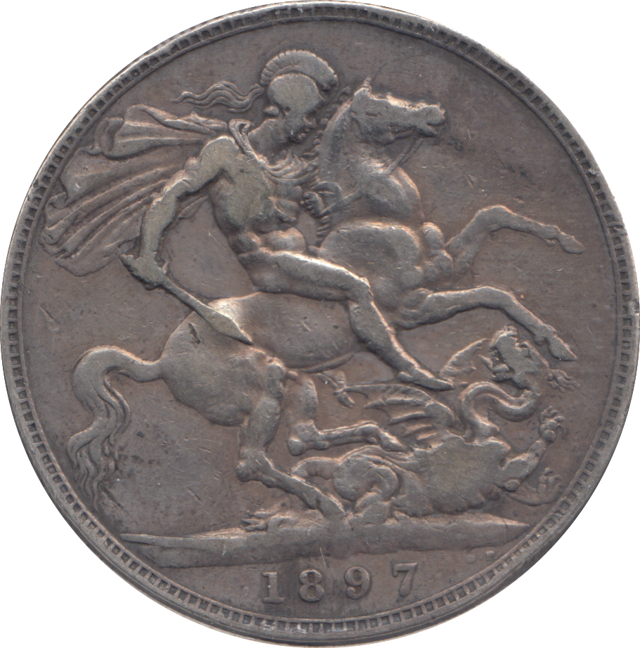 1897 CROWN ( GF )