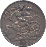 1897 CROWN ( GF )