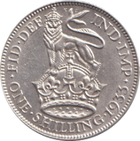 1933 SHILLING ( UNC )